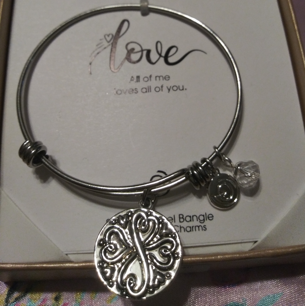 Love Charm Bracelet